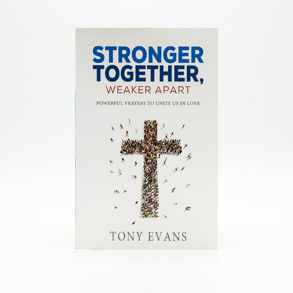 Studio photo of Stronger Together, Weaker Apart in hero