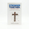 Studio photo of Stronger Together, Weaker Apart in hero