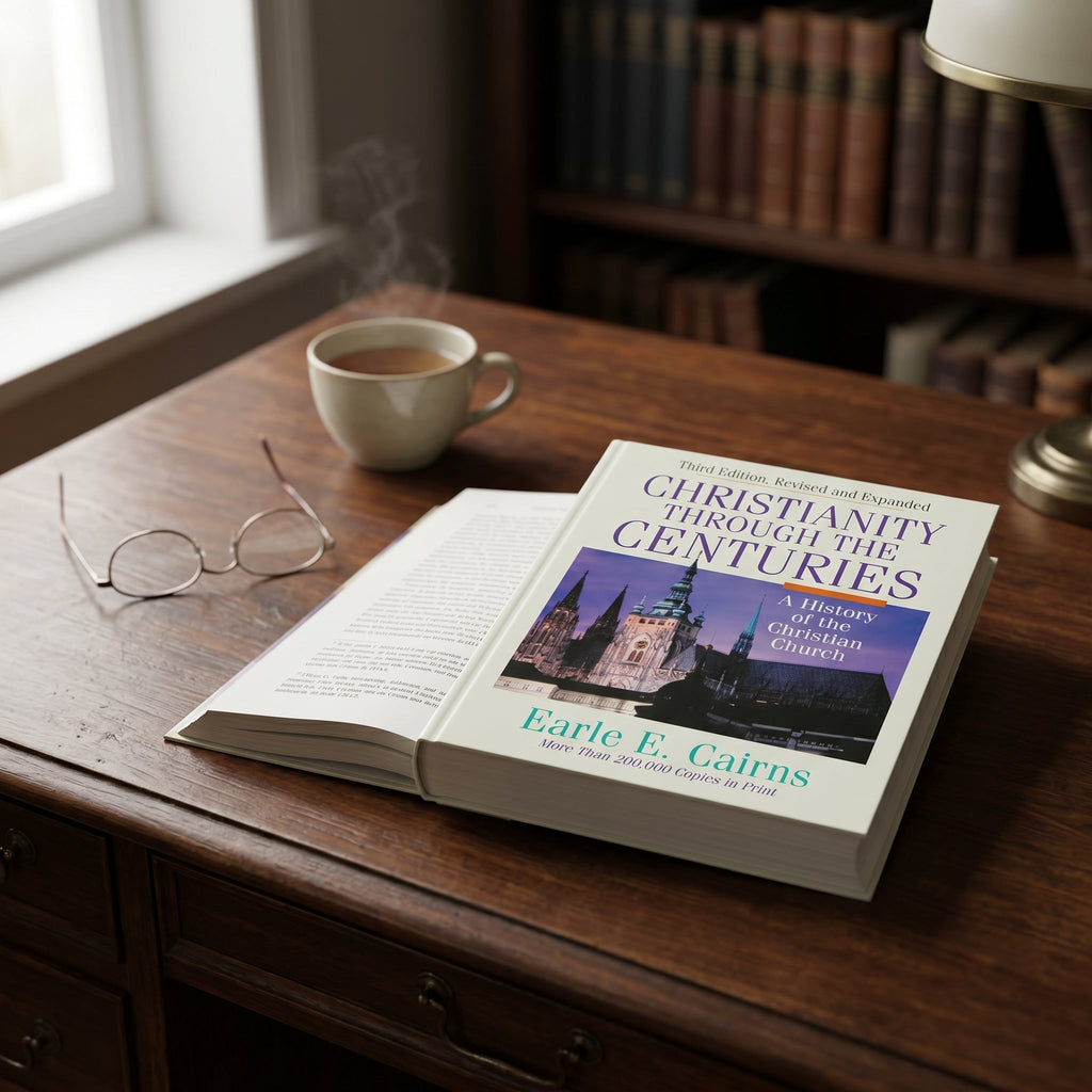 Studio photo of Christianity Through the Centuries: A History of Christian Chruch in lifestyle