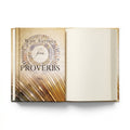 Studio photo of Wise Sayings from Proverbs in hero