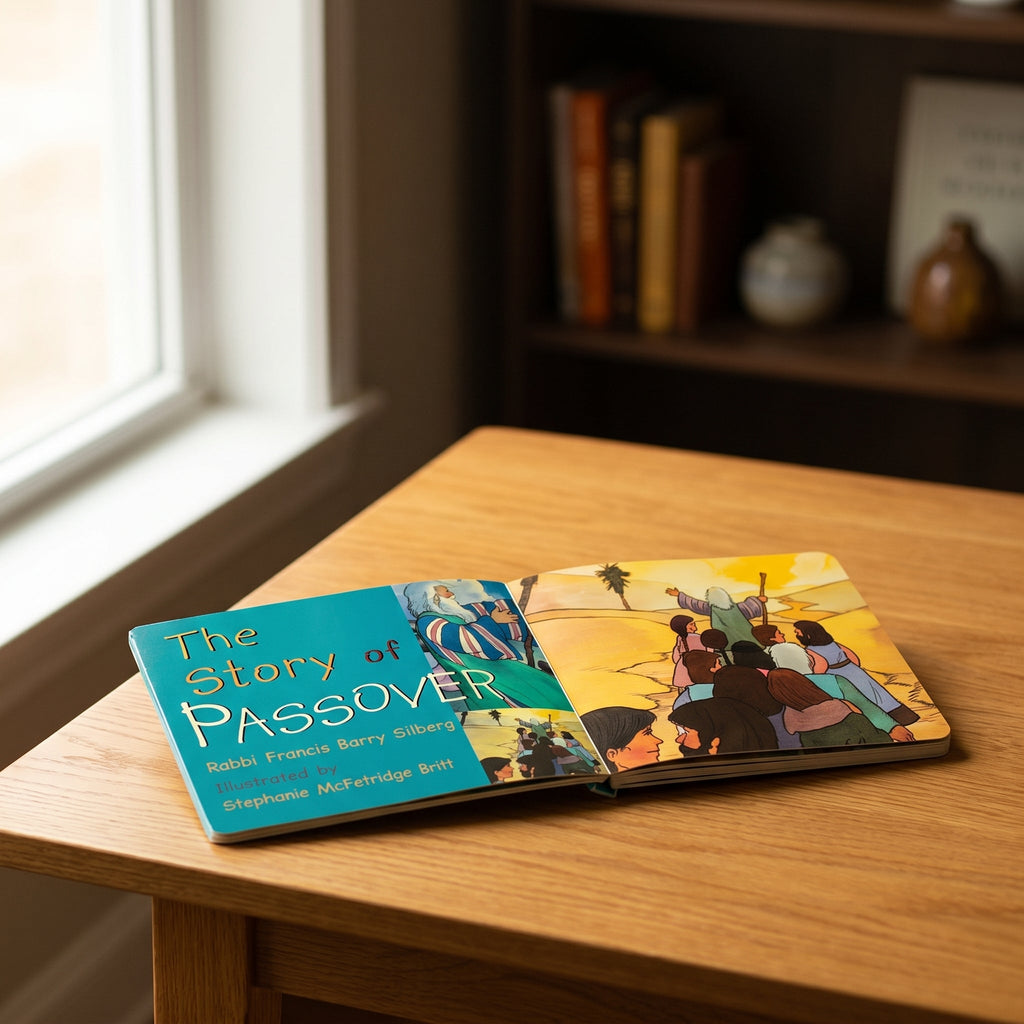 Studio photo of The Story of Passover in lifestyle