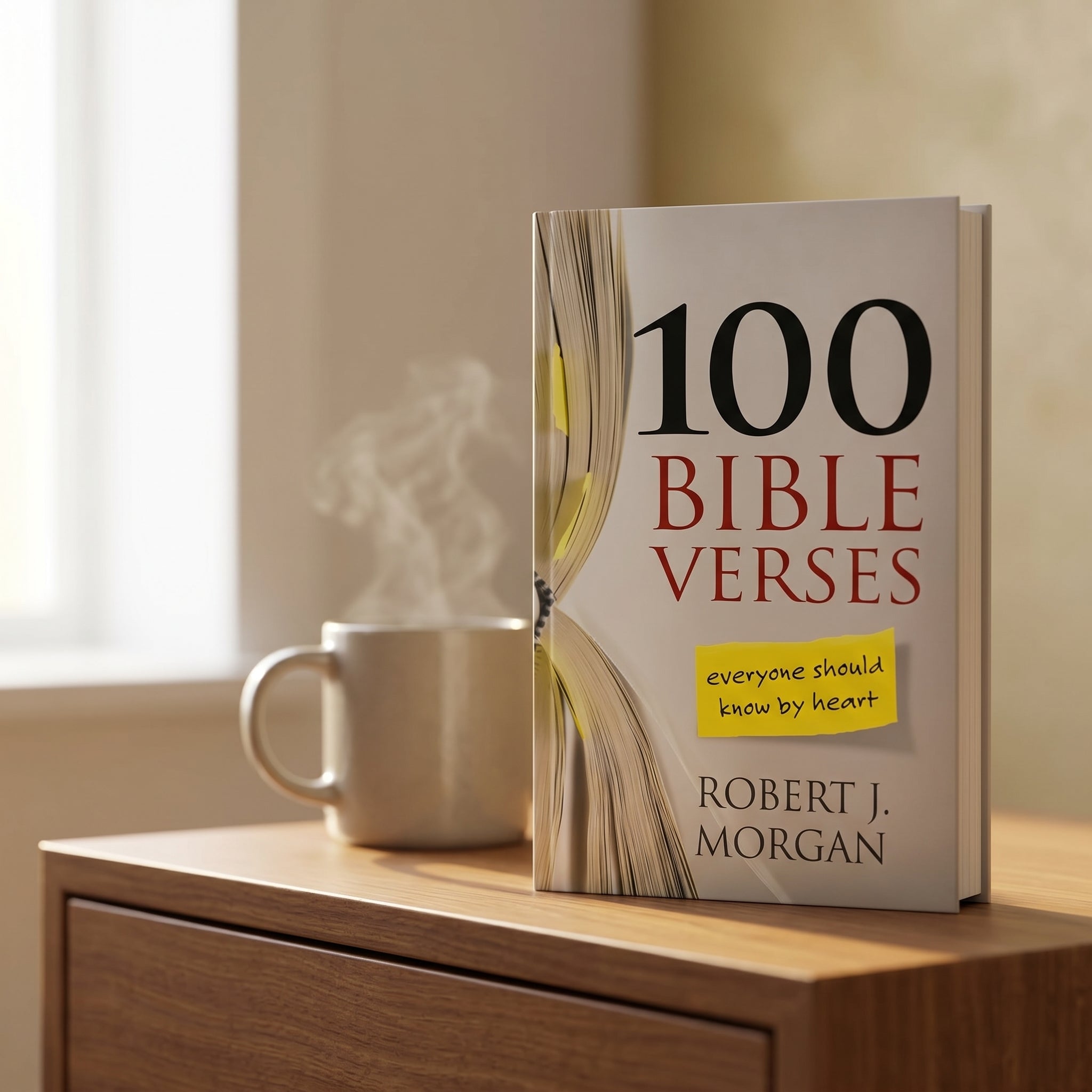 Studio photo of 100 Bible Verses Everyone Should Know by Heart in lifestyle