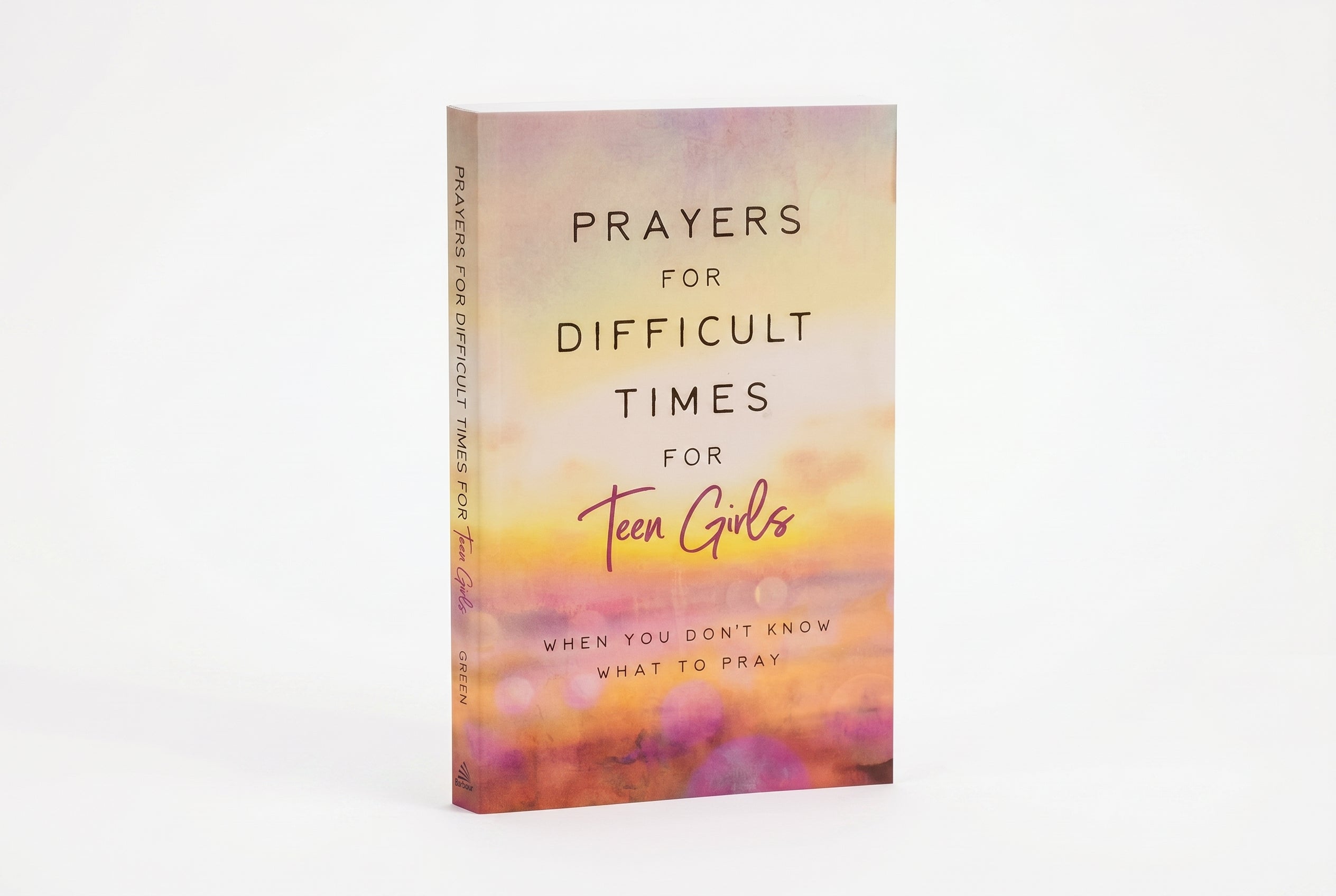 Studio photo of Prayers for Difficult Times for Teen Girls: When You Don't Know What to Pray in hero