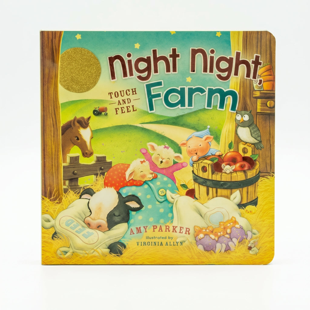 Studio photo of Night Night, Farm: Touch and Feel in hero