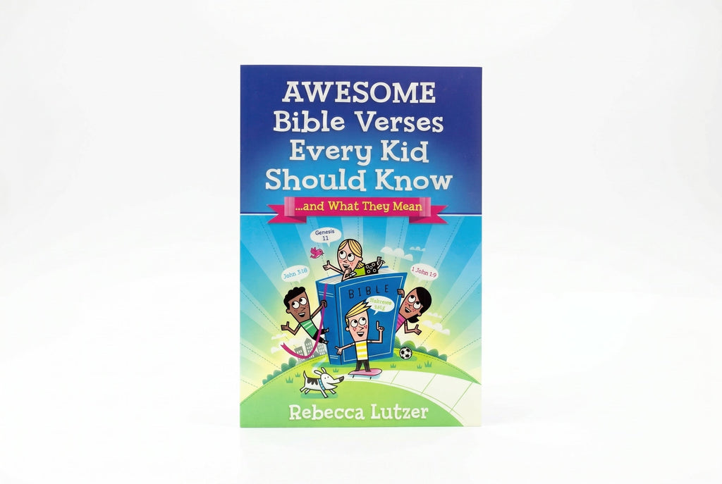 Studio photo of Awesome Bible Verses Every Kid Should Know ...and What They Mean in hero