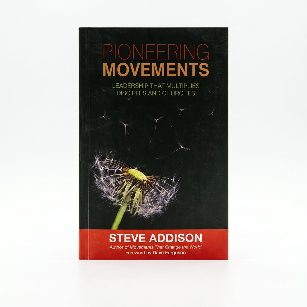Studio photo of Pioneering Movements: Leadership that Multiplies Disciples and Churches in hero