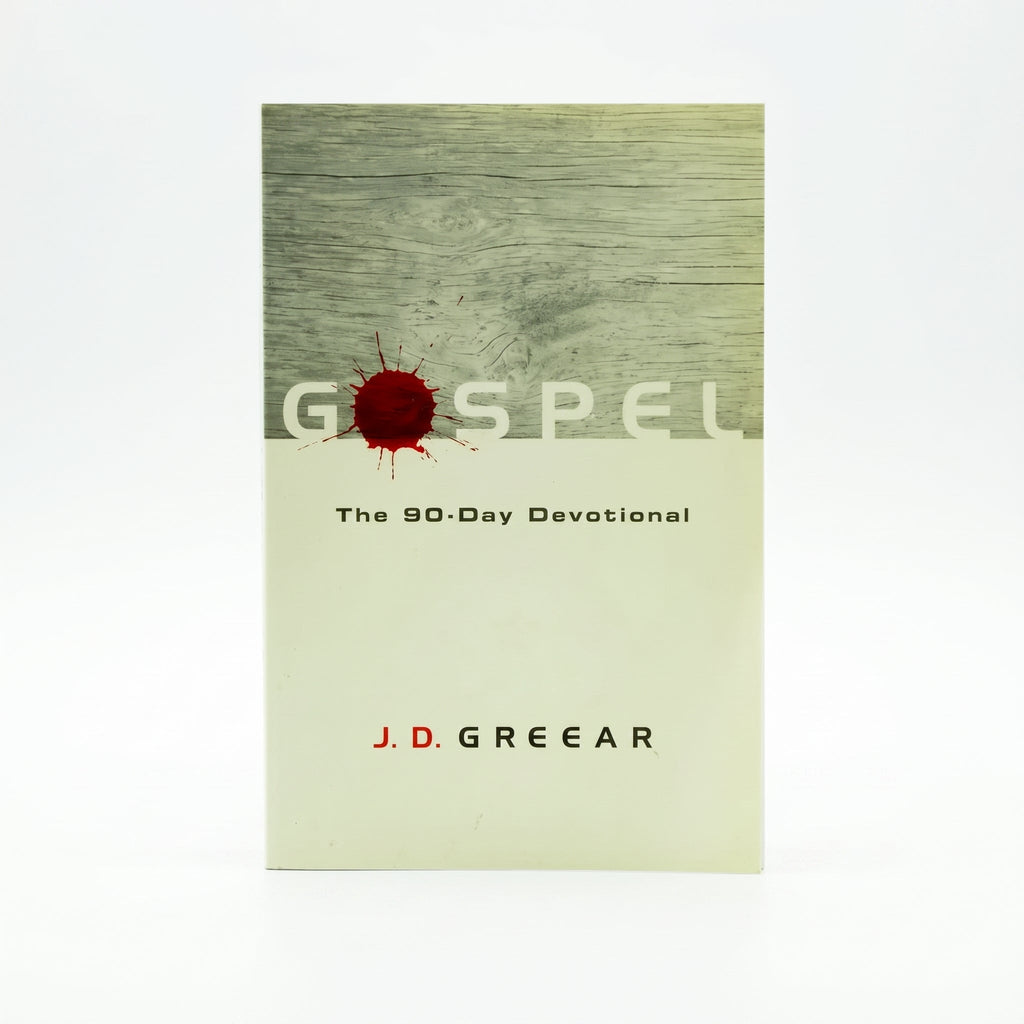 Studio photo of Gospel: The 90-Day Devotional in hero
