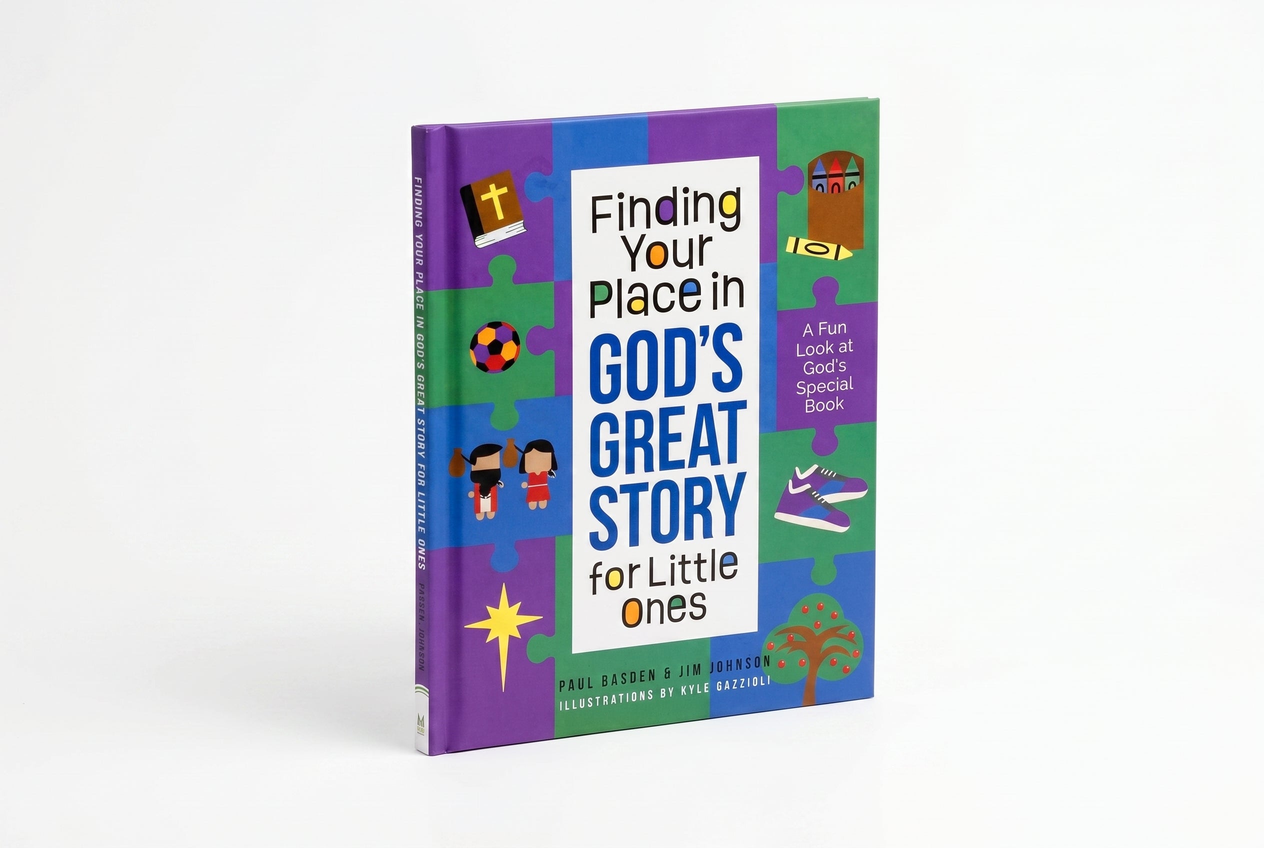 Studio photo of Finding Your Place in God's Great Story for Little Ones in hero