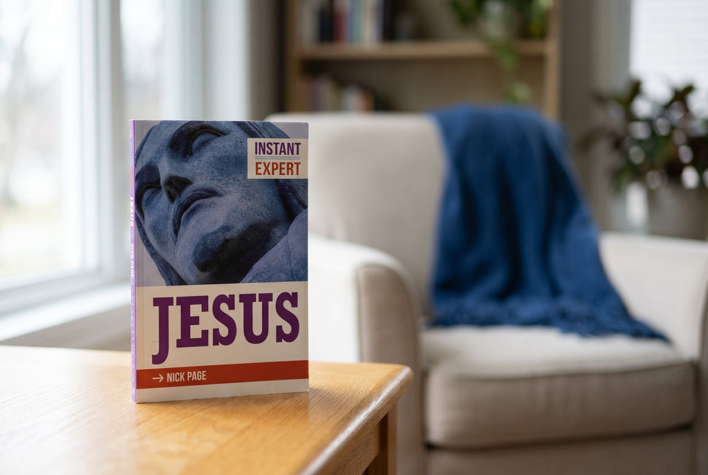Studio photo of Jesus: Instant Expert in lifestyle