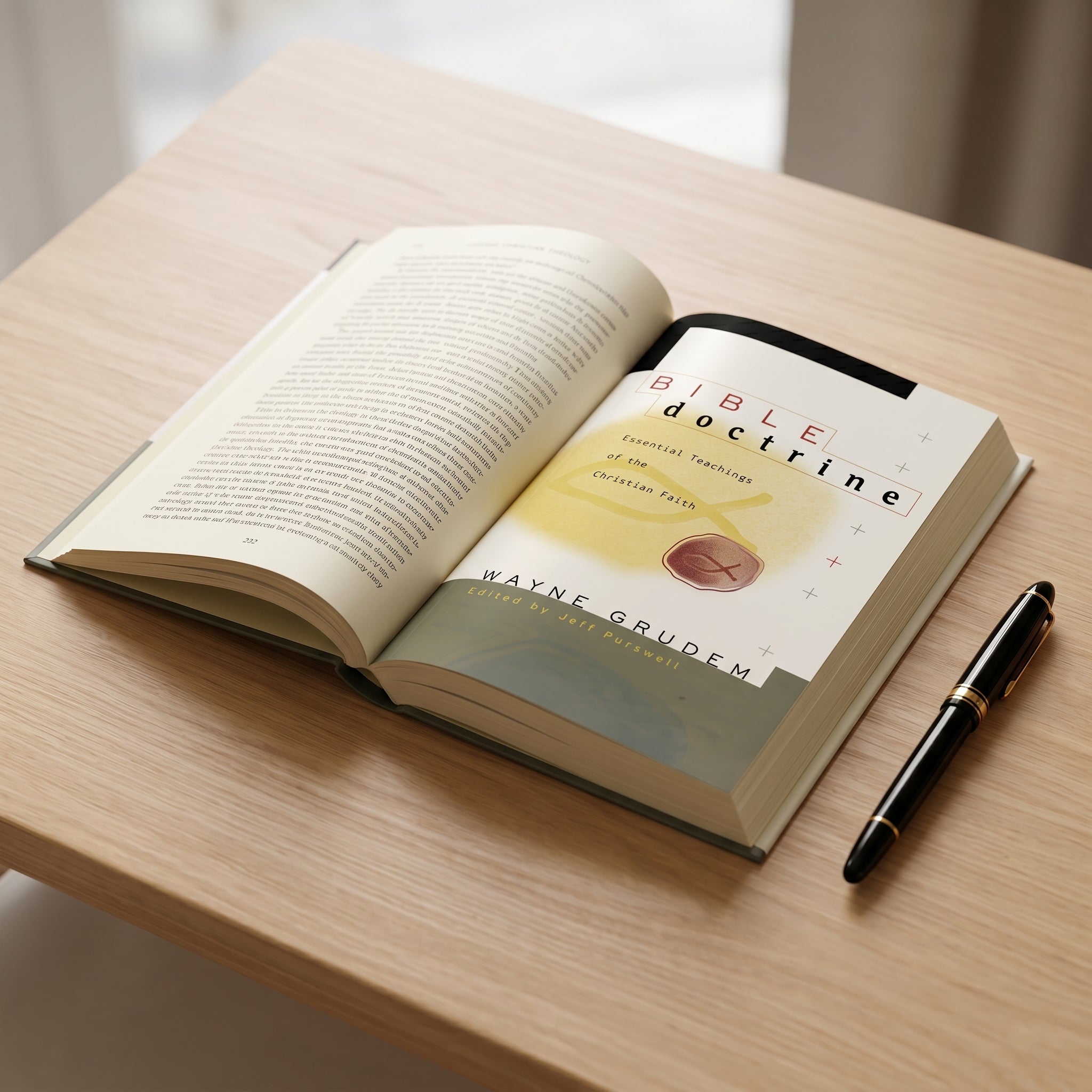 Studio photo of Bible Doctrine: Essential Teachings of the Christian Faith in lifestyle