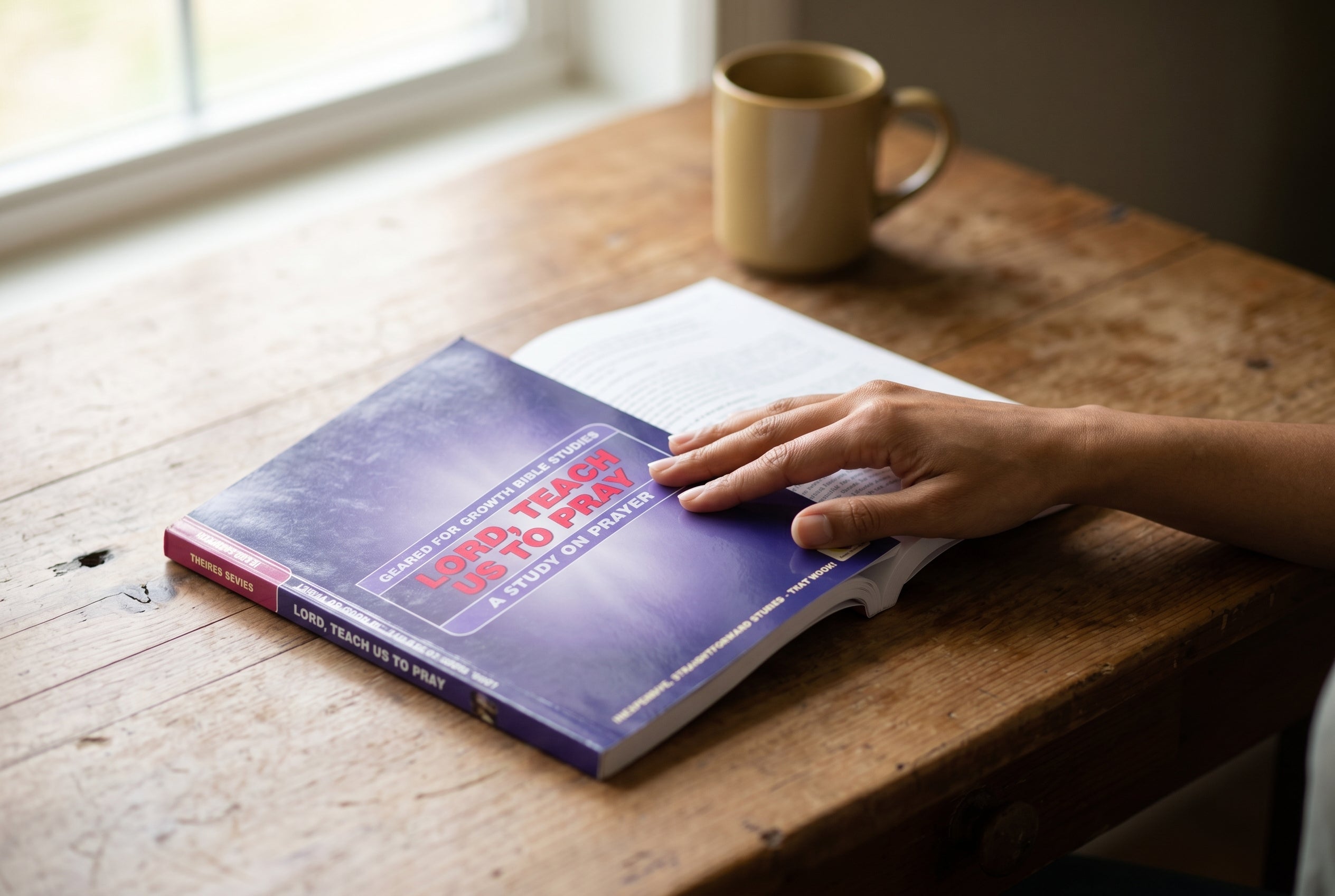 Studio photo of Lord, Teach Us to Pray: A Study on Prayer in lifestyle