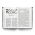 Studio photo of Mounce's Complete Expository Dictionary of Old and New Testament Words in detail