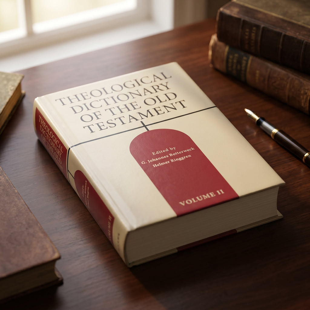 Studio photo of Theological Dictionary of the Old Testament, Volume 2 in detail