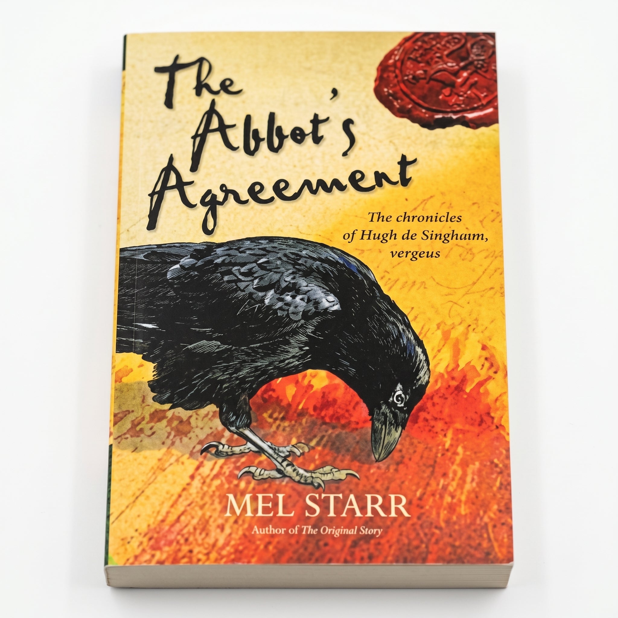 Studio photo of The Abbot's Agreement (Chronicles of Hugh de Singleton, Surgeon) in detail