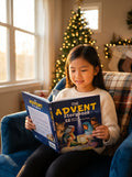 Studio photo of The Advent Storybook: 25 Bible Stories Showing why Jesus Came in lifestyle