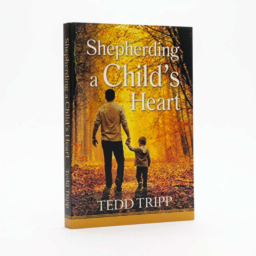 Studio photo of Shepherding a Child's Heart in hero