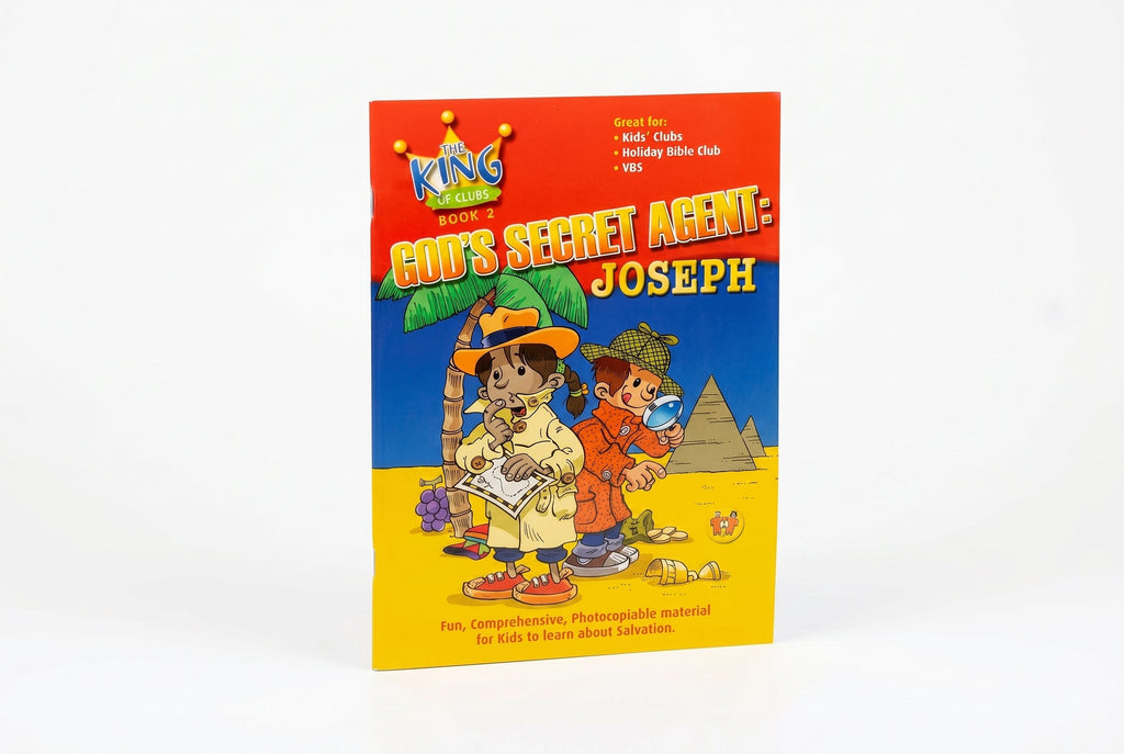 Studio photo of God’s Secret Agent: Joseph in hero