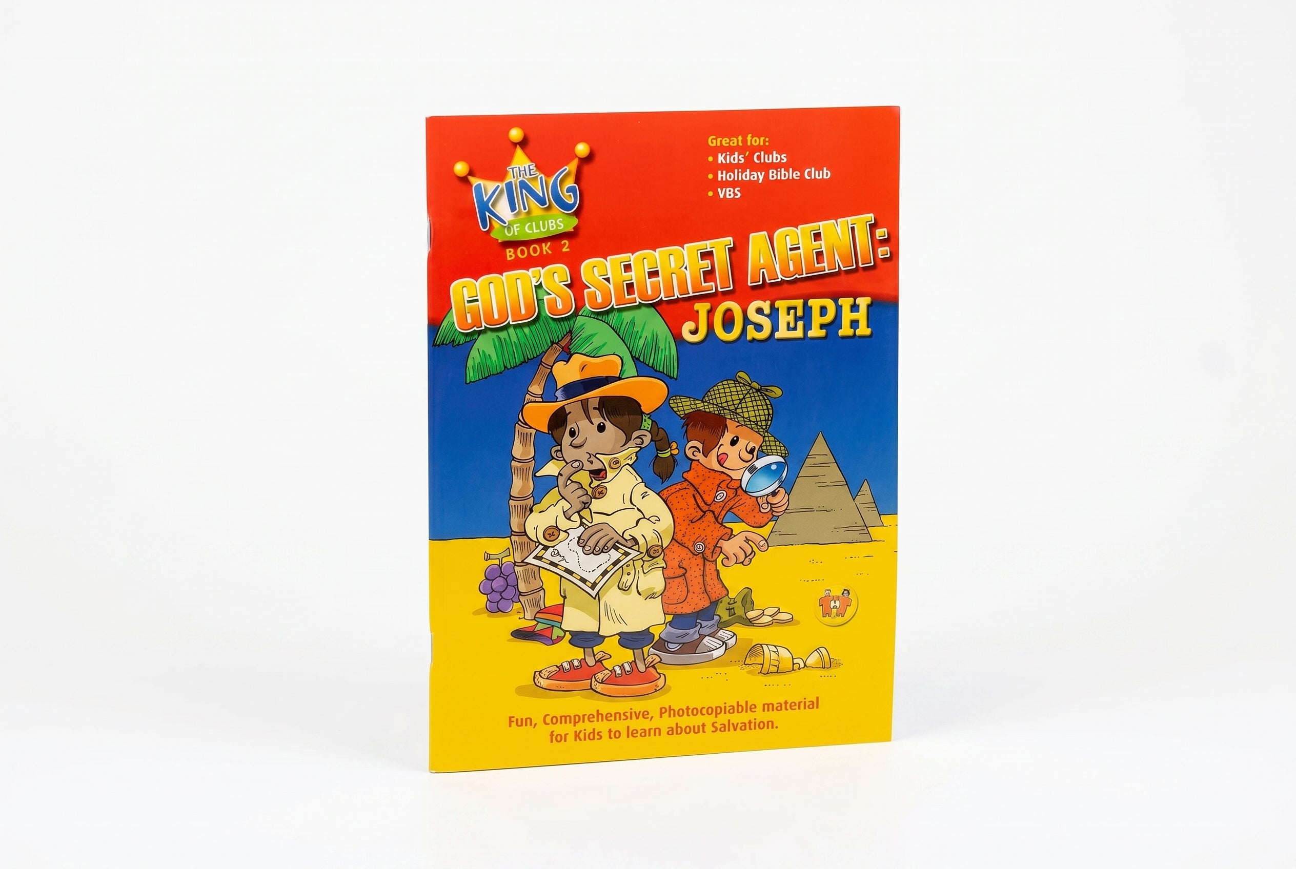 Studio photo of God’s Secret Agent: Joseph in hero