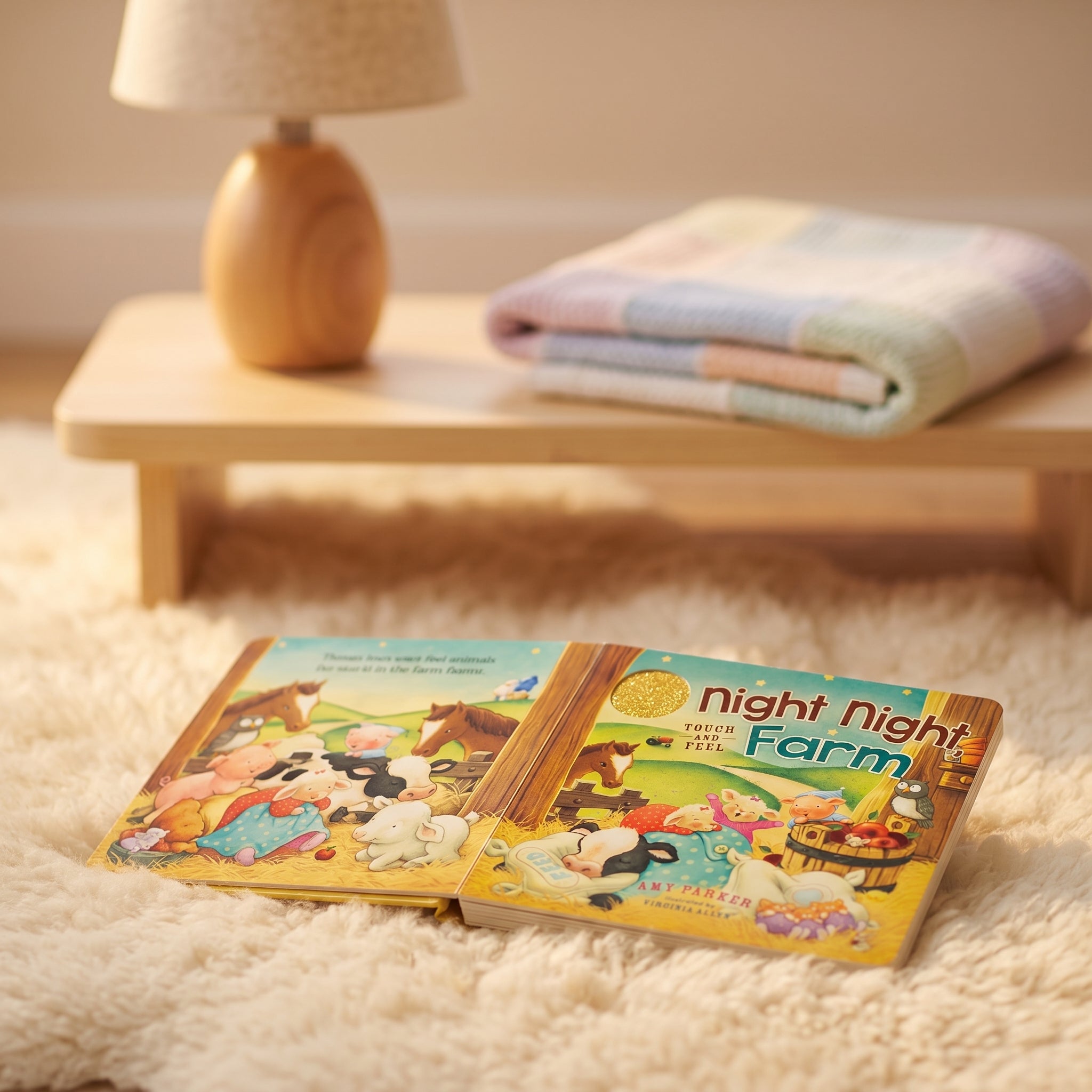 Studio photo of Night Night, Farm: Touch and Feel in lifestyle