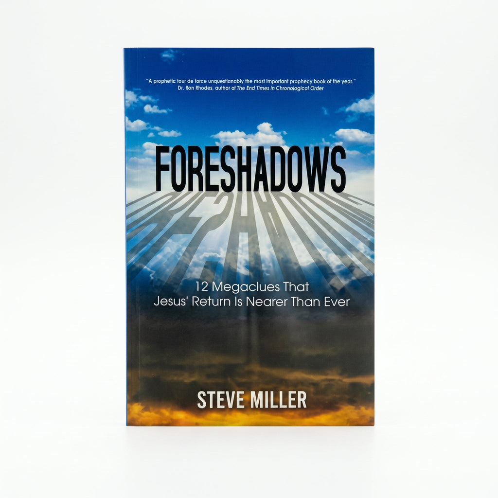Studio photo of Foreshadows: 12 Mega-clues that Jesus' Returns is Nearer than Ever in hero