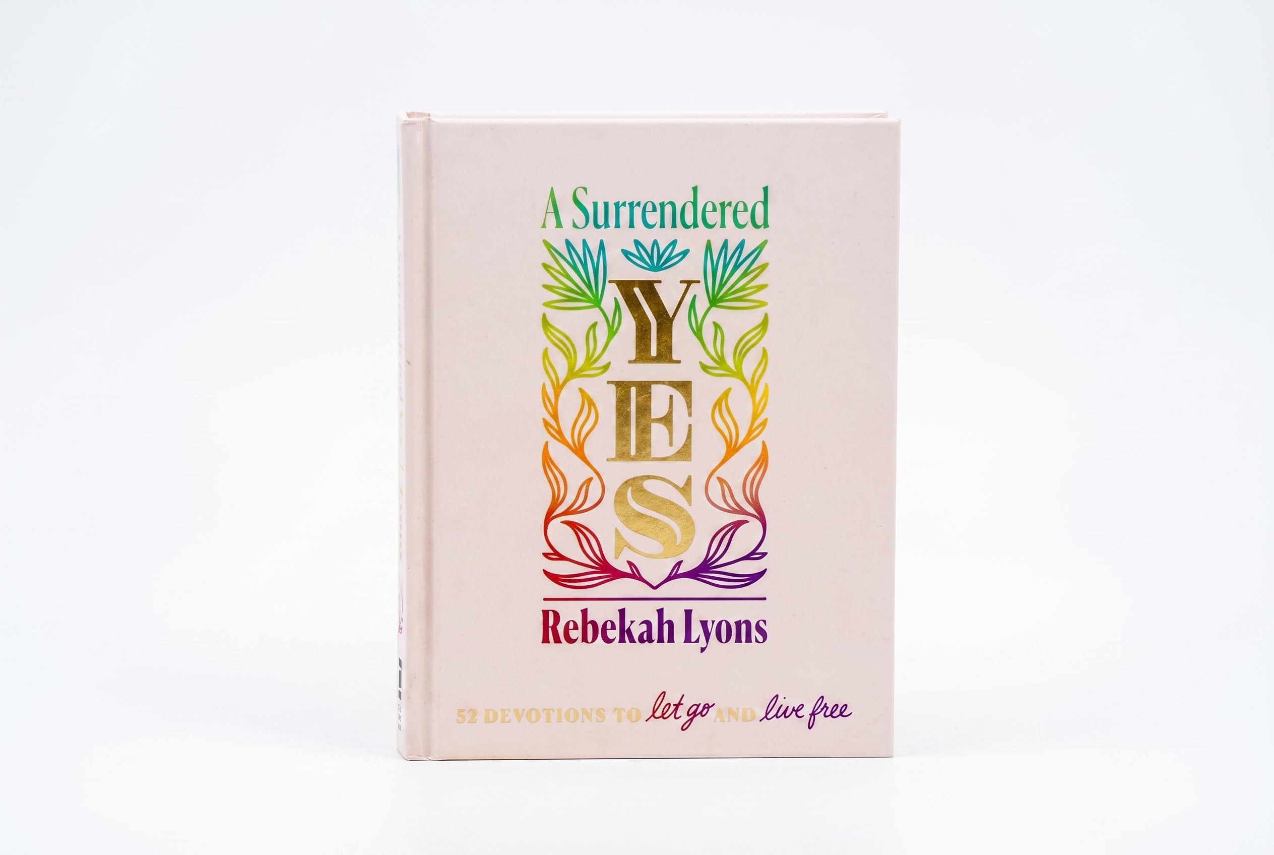 Studio photo of A Surrendered Yes in hero