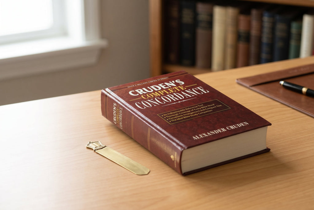 Studio photo of Cruden's Complete Concordance (Hb) in lifestyle