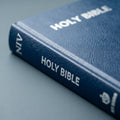 NIV Medium Blue | Christian Bible Servic + NKJV Gift and Award Bible | Christian Bi Combo