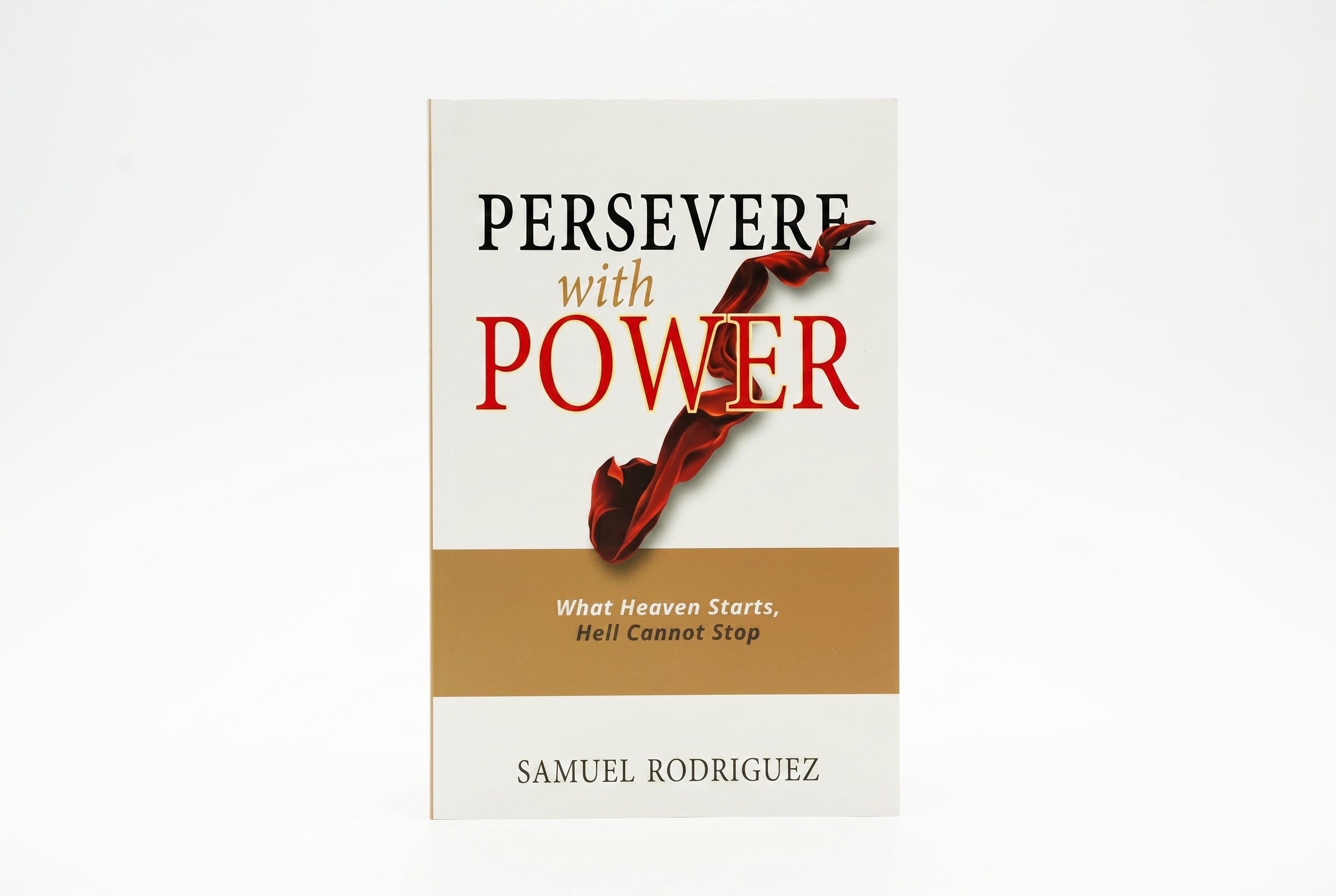 Studio photo of Persevere With Power: What Heaven Start's, Hell Cannot Stop in hero