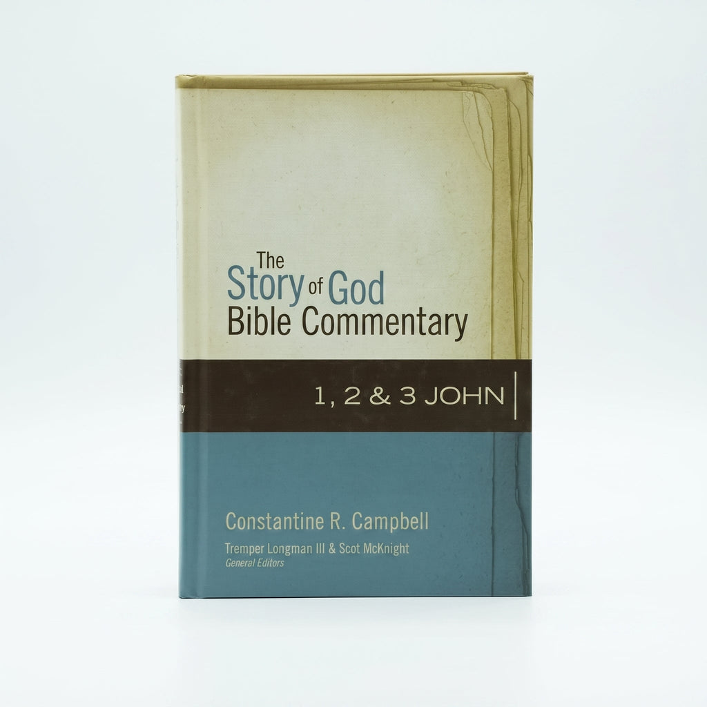 Studio photo of The Story of God Bible Commentary: 1, 2, and 3 John in hero