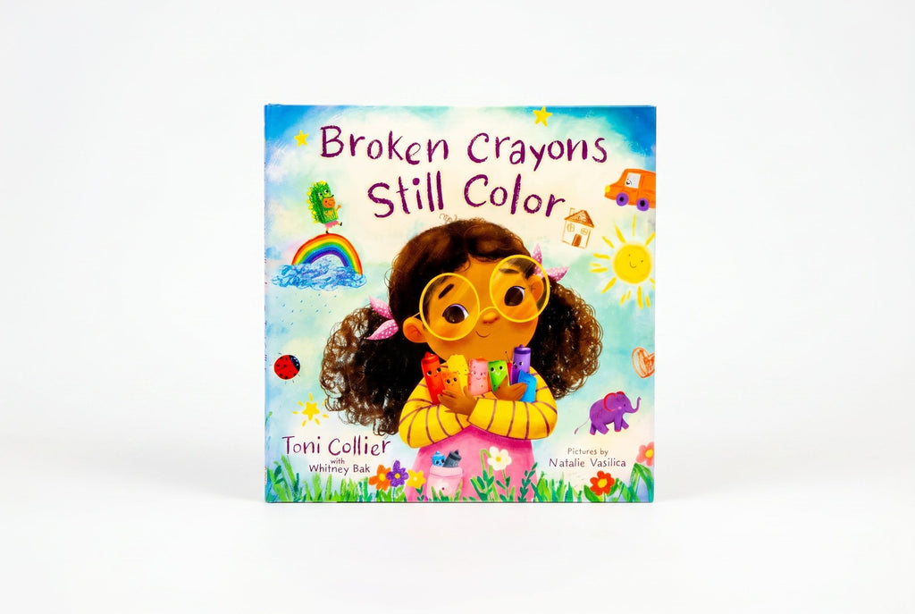 Studio photo of Broken Crayons Still Color in hero