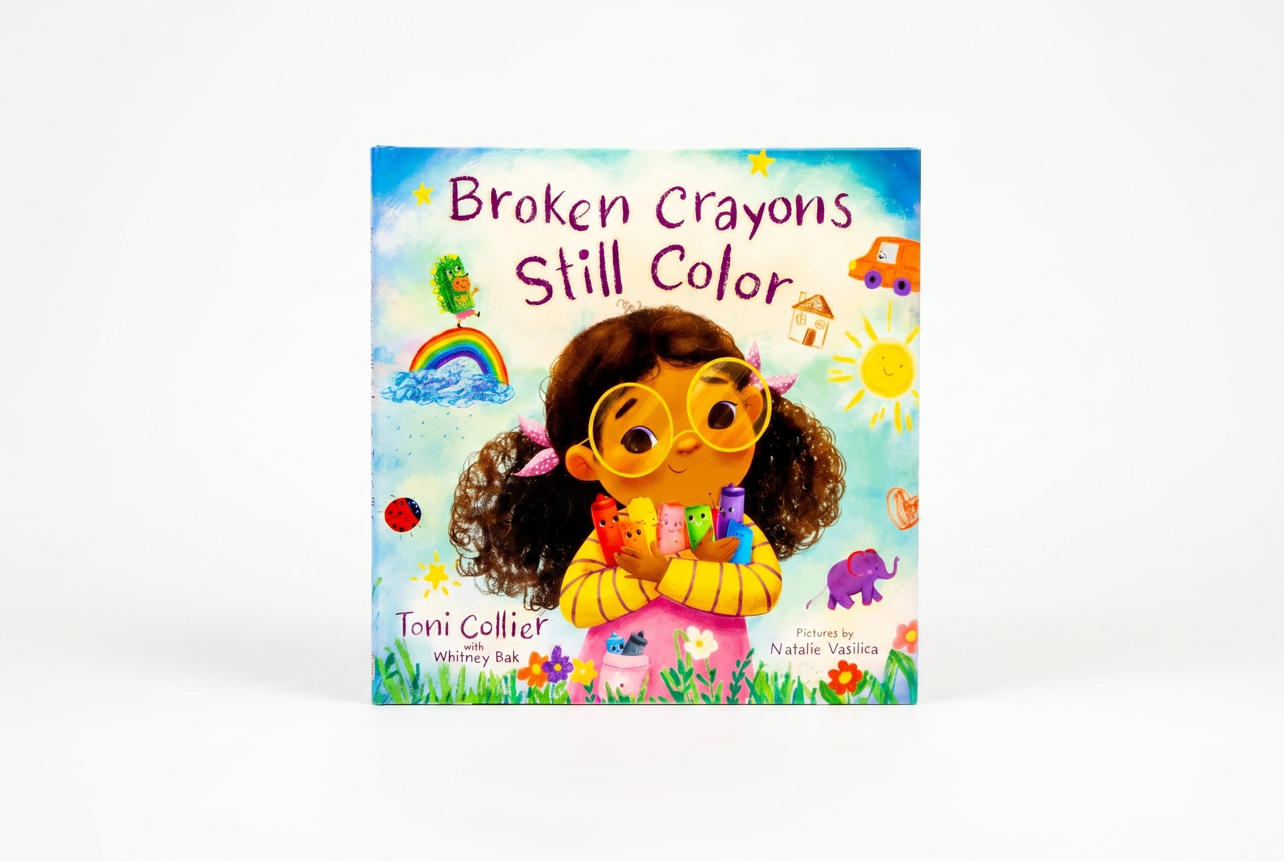 Studio photo of Broken Crayons Still Color in hero
