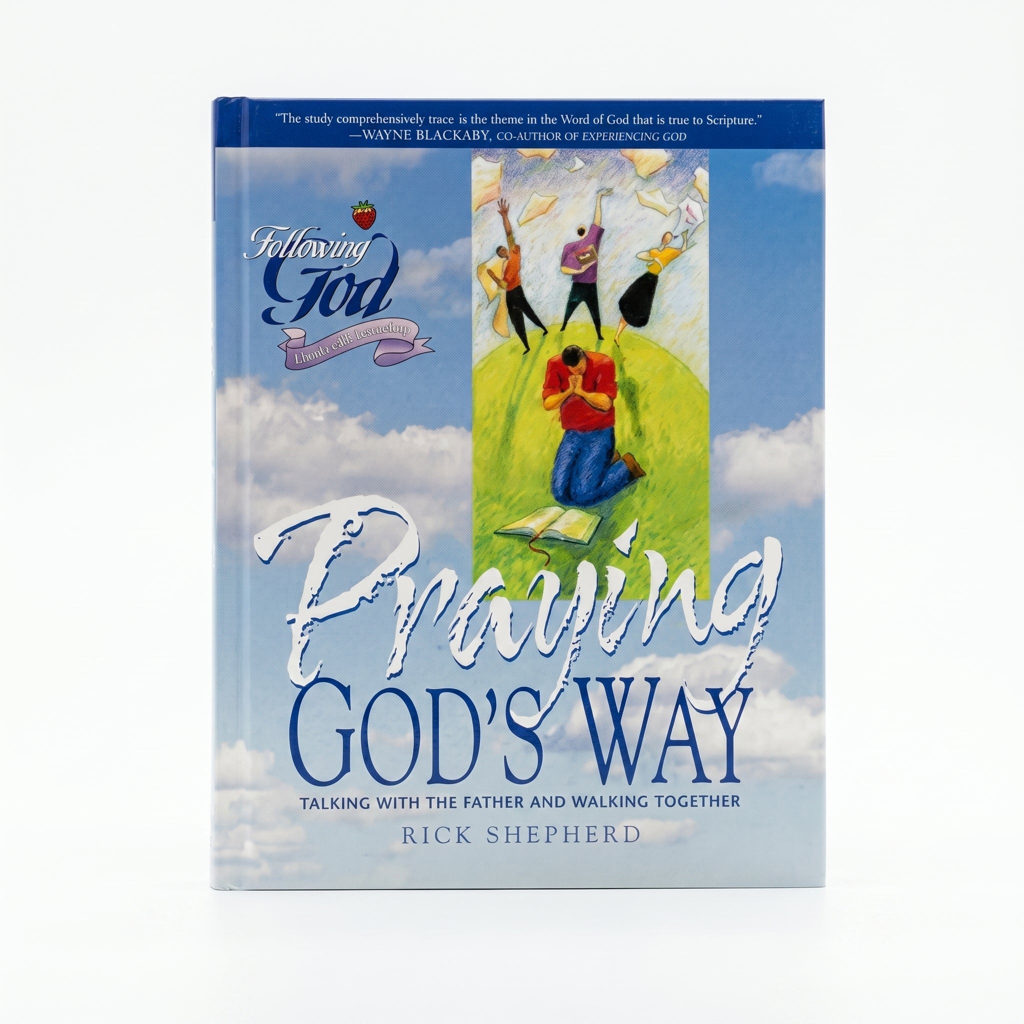 Studio photo of Life Principles for Praying God's Way (Following God Discipleship Series) in hero