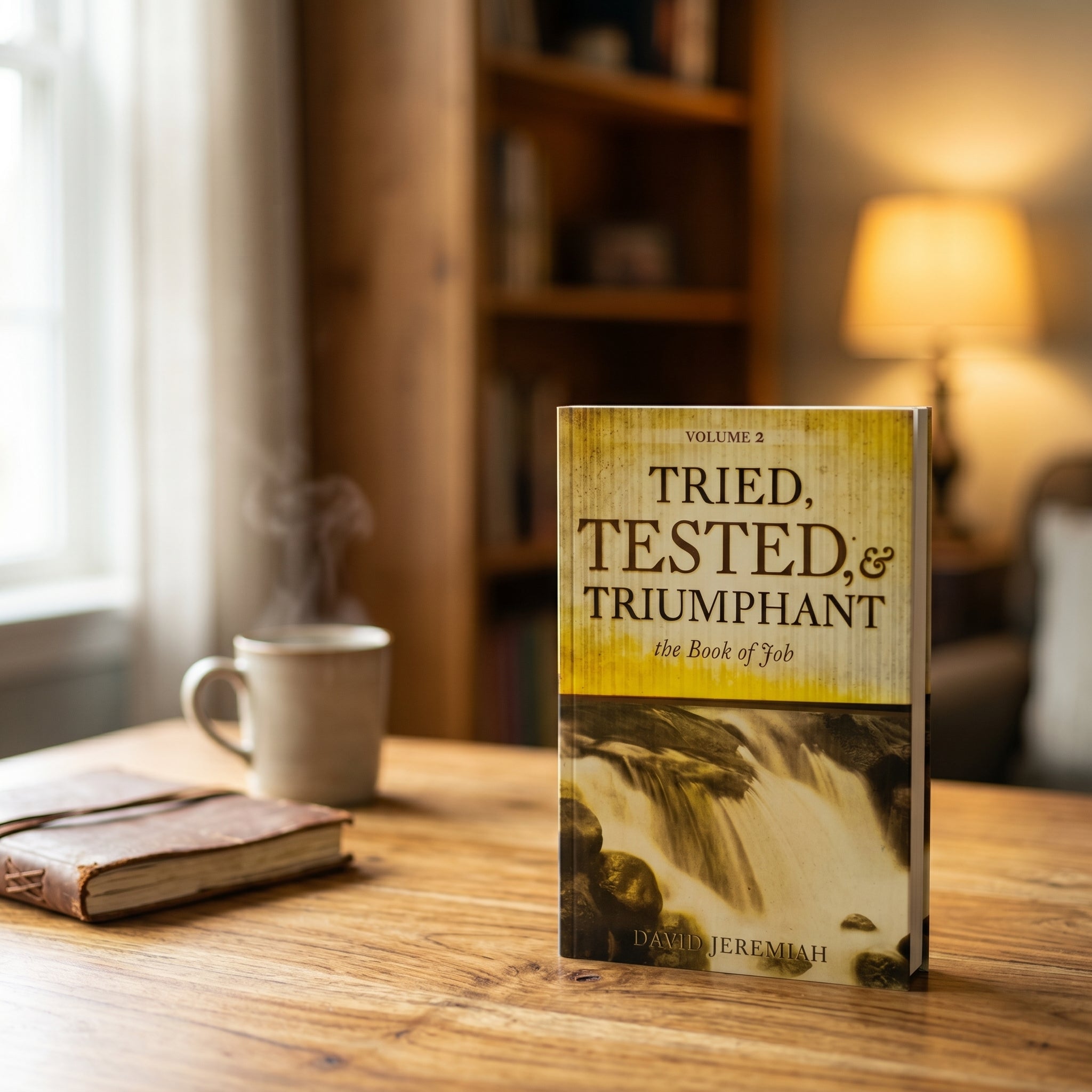 Studio photo of Tried, Tested and Triumphant: The Book of Job, Volume 2 in lifestyle