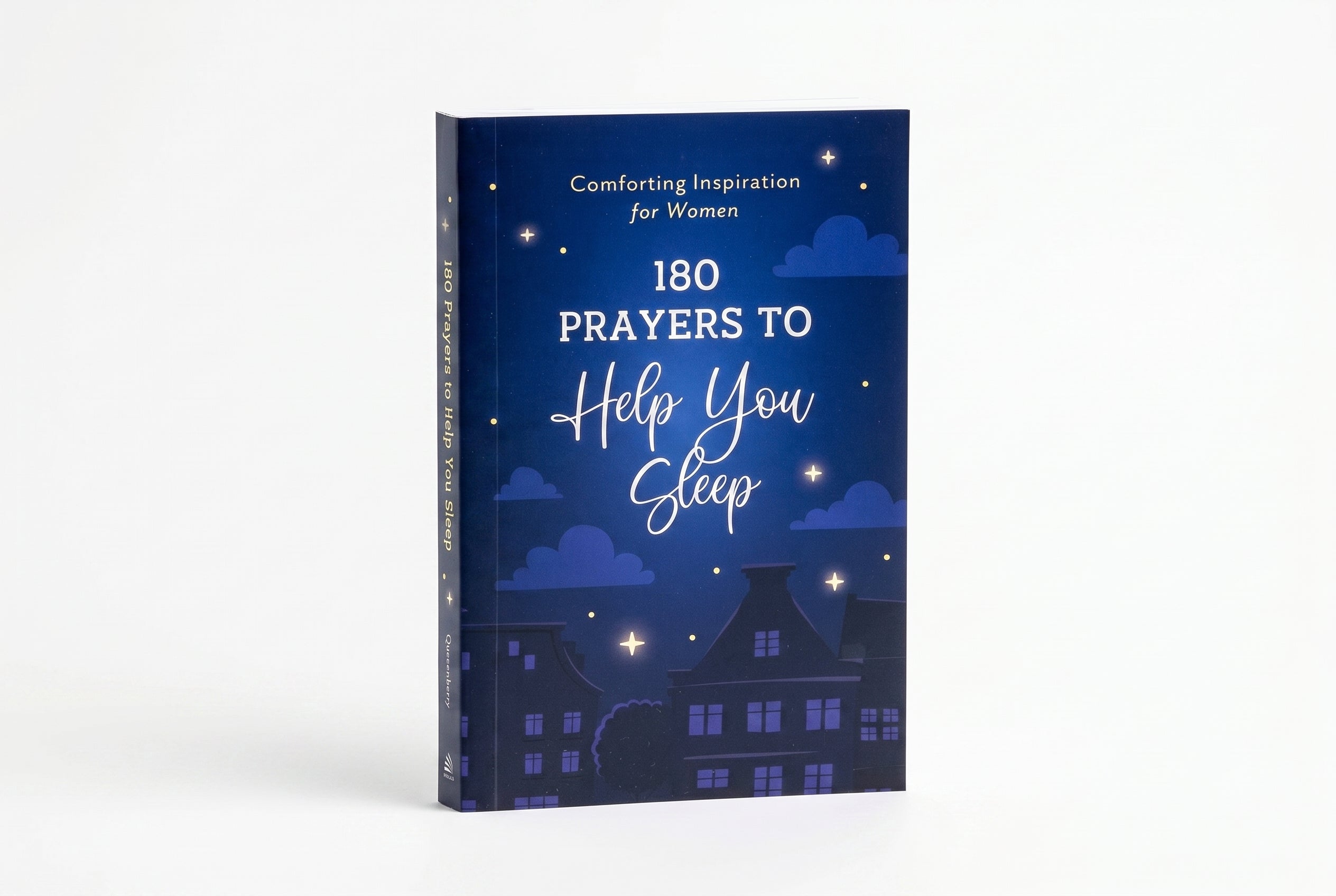 Studio photo of 180 Prayers to Help You Sleep in hero