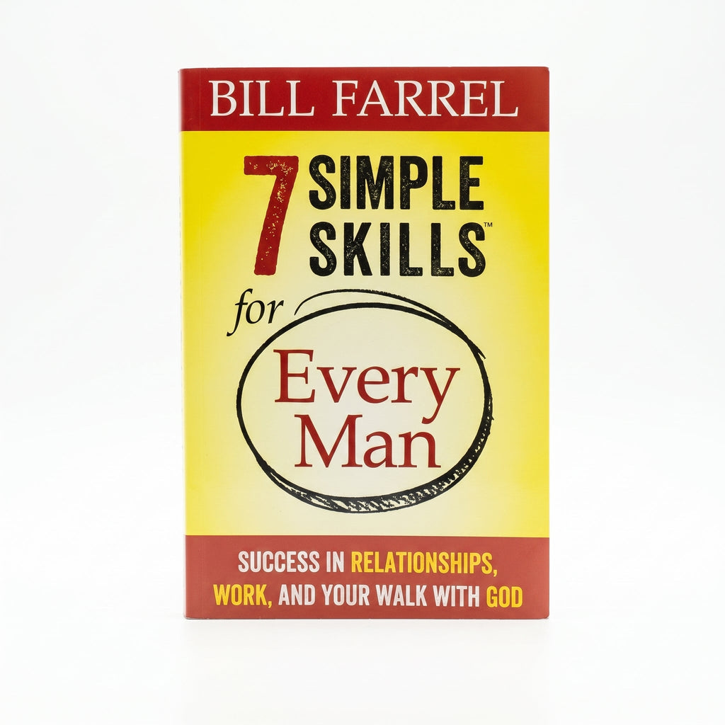 Studio photo of 7 Simple Skills for Every Man: Success in Relationships, Work, and Your Walk with God in hero