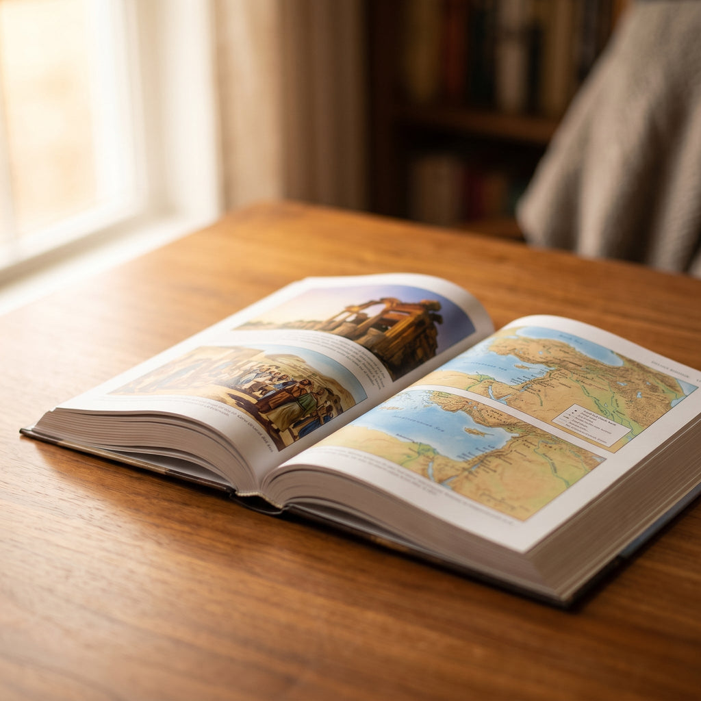 Studio photo of Halley's Bible Handbook, Deluxe Edition: Completely Revised and Expanded in detail