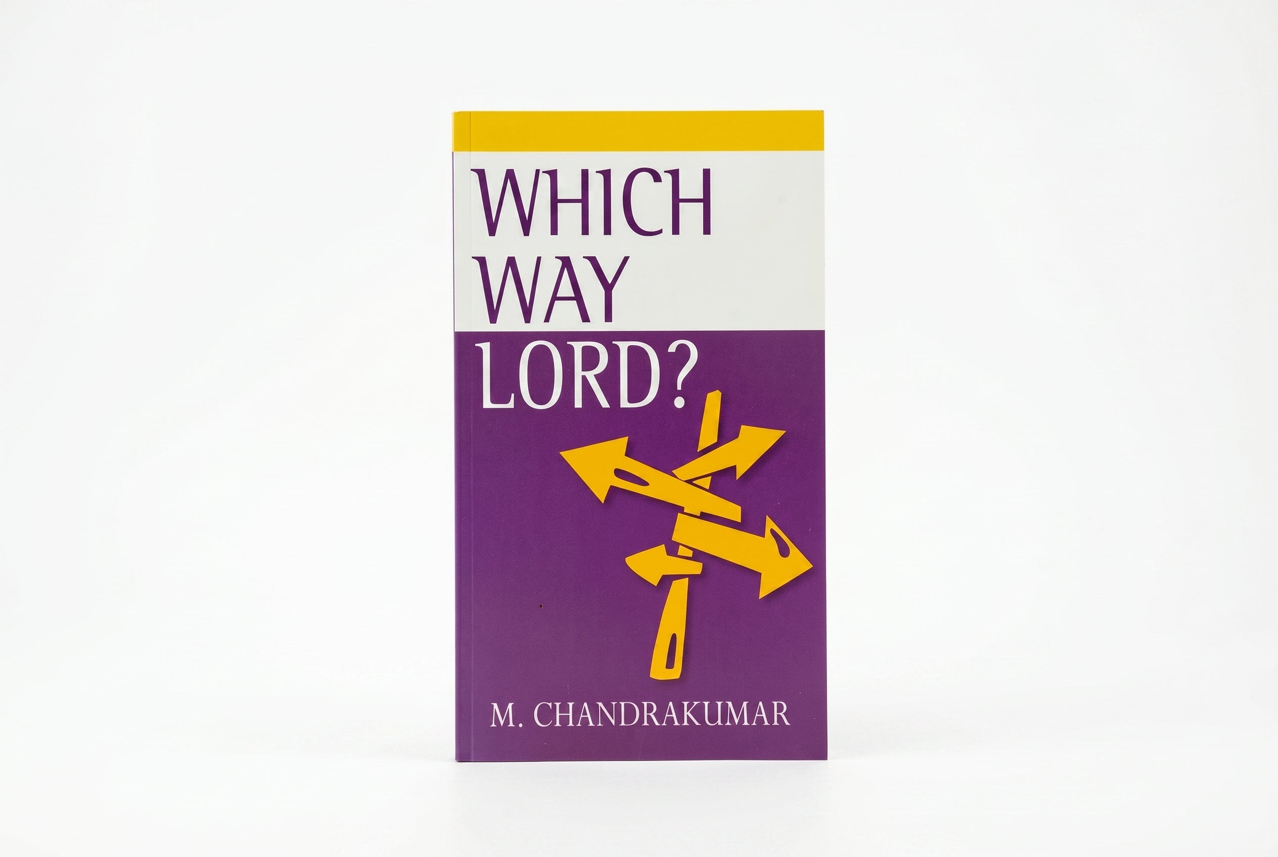 Studio photo of Which Way Lord? in hero