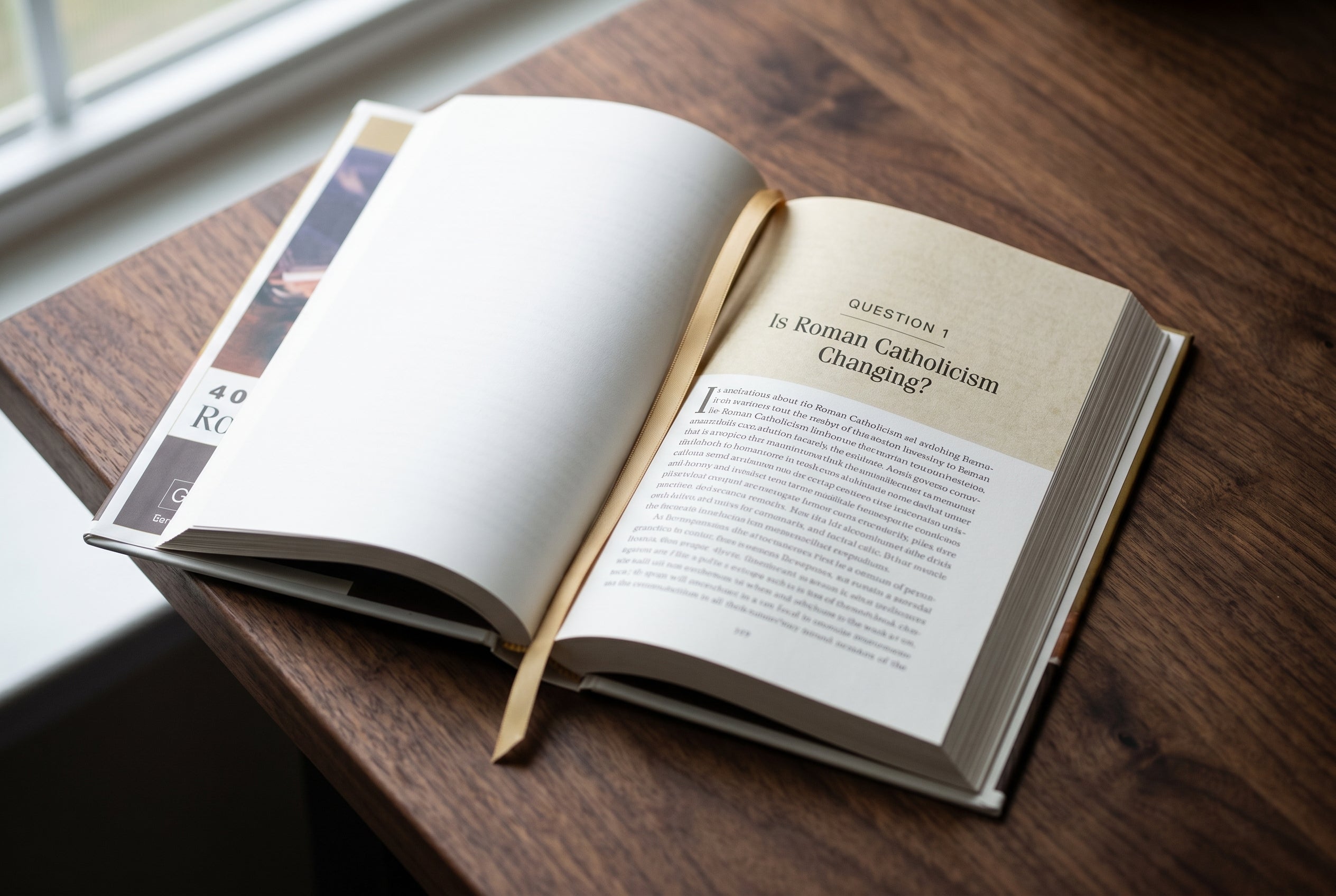 Studio photo of 40 Questions About Roman Catholicism in detail