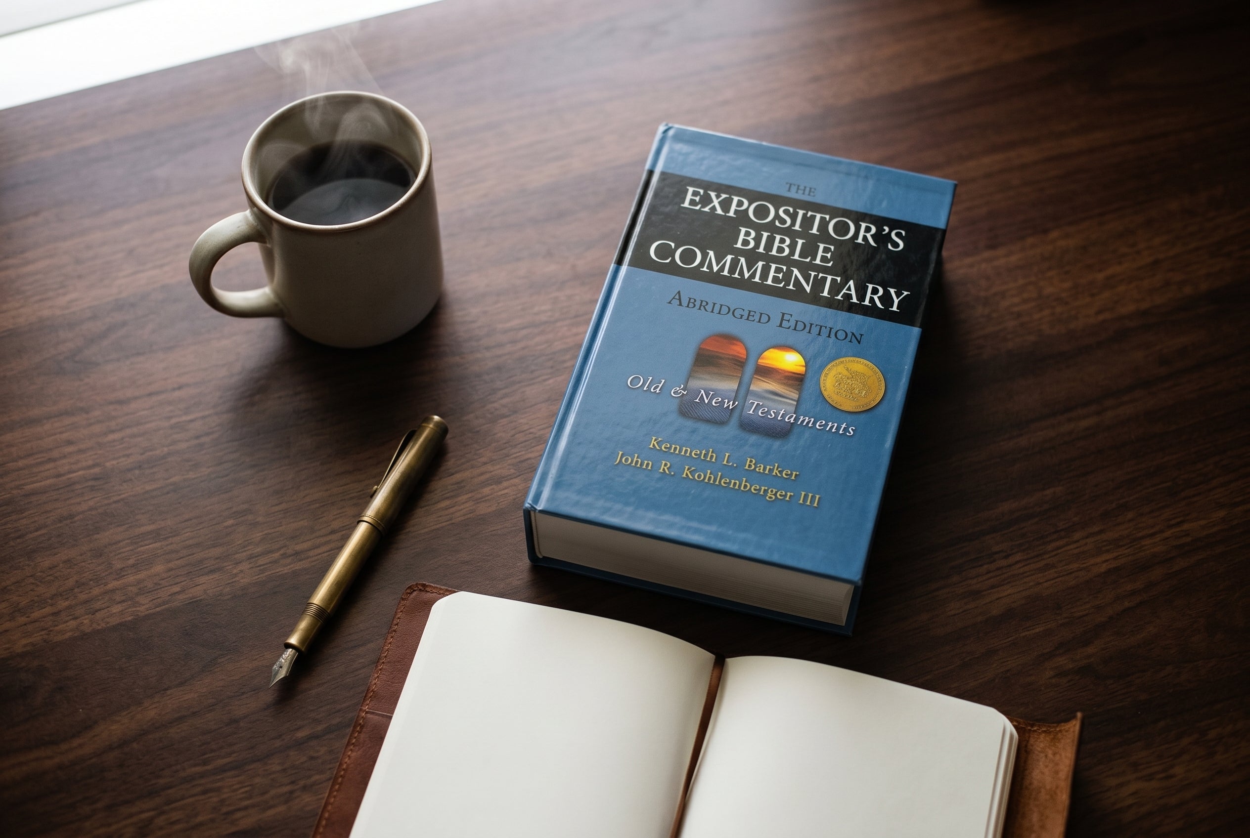 Studio photo of Expositor's Bible Commentary, The : Two-Volume Set in lifestyle