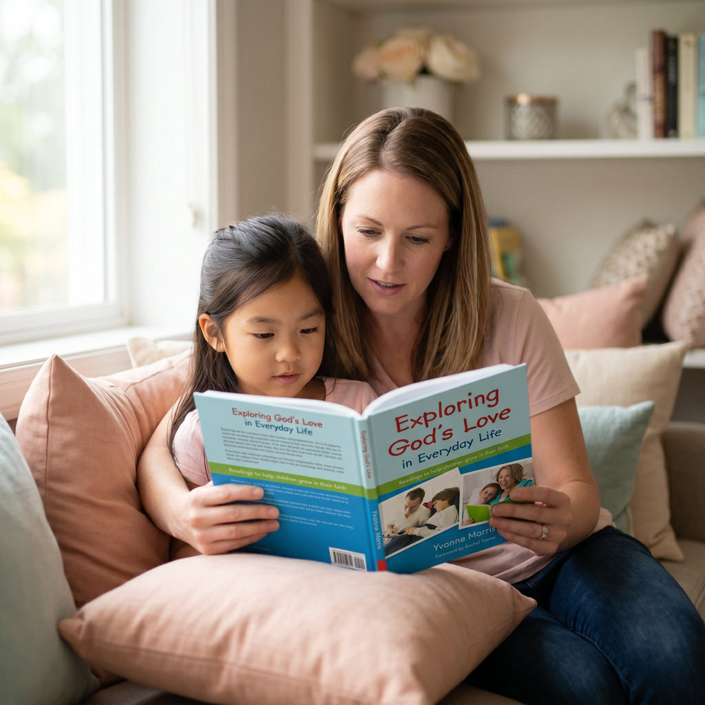 Studio photo of Exploring God's Love in Everyday Life: Readings to Help Children Grow in Their Faith in lifestyle