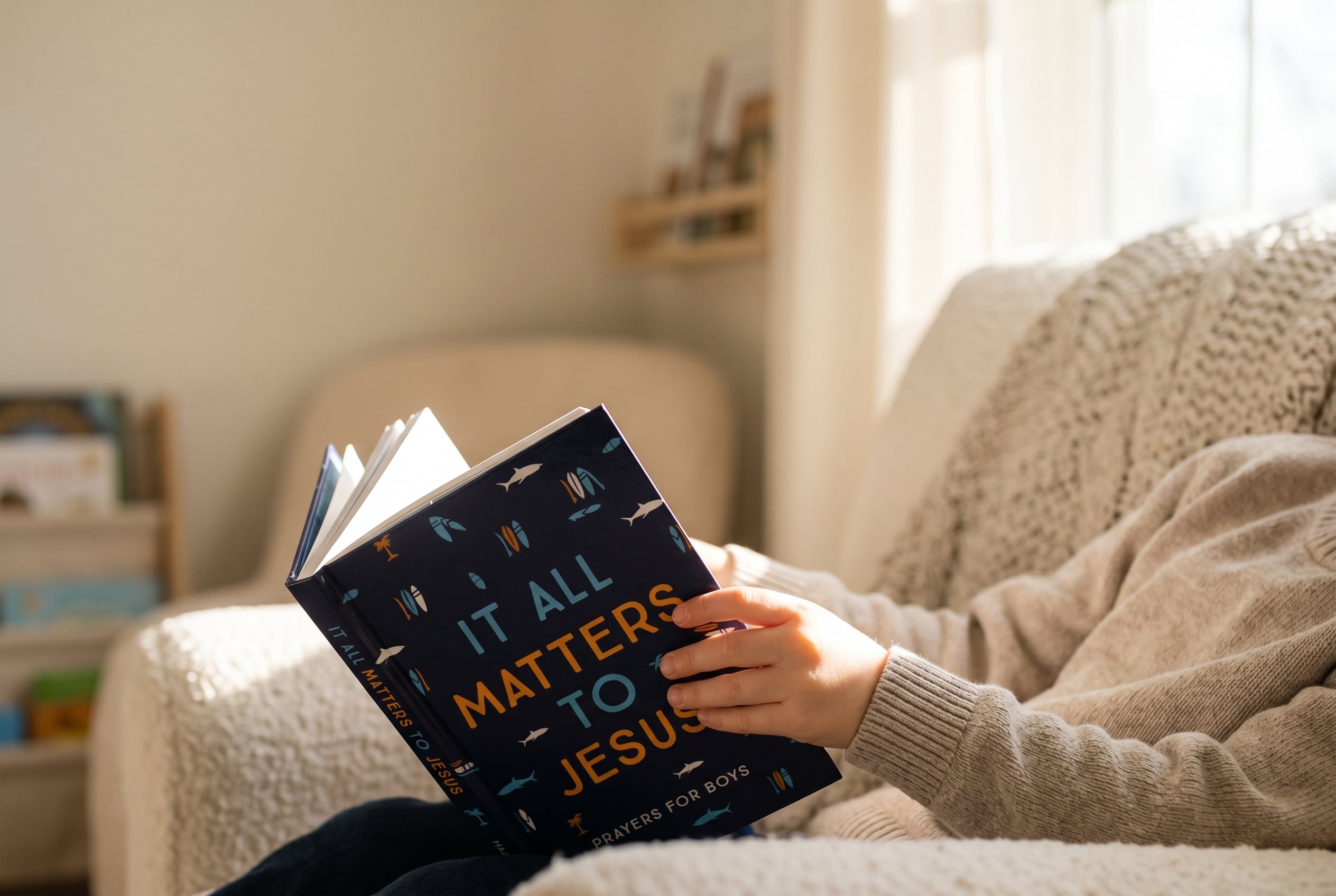 Studio photo of It all Matters to Jesus in lifestyle