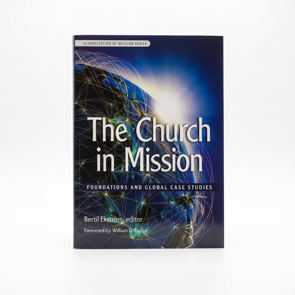 Studio photo of The Church in Mission: Foundations and Global Case Studies in hero