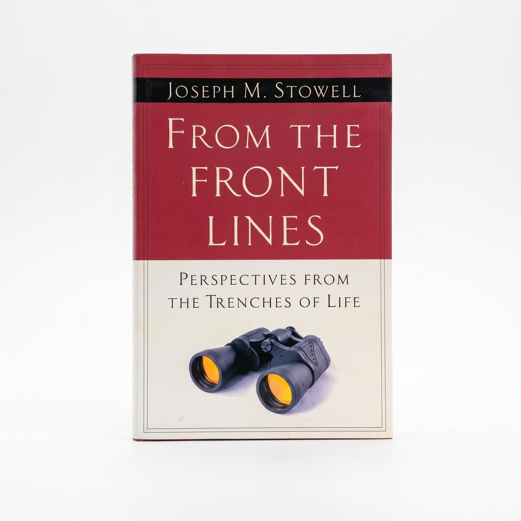 Studio photo of From the Front Lines: Perspectives from the Trenches of Life in hero