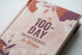 Studio photo of The 100-Day Devotional for Women in detail