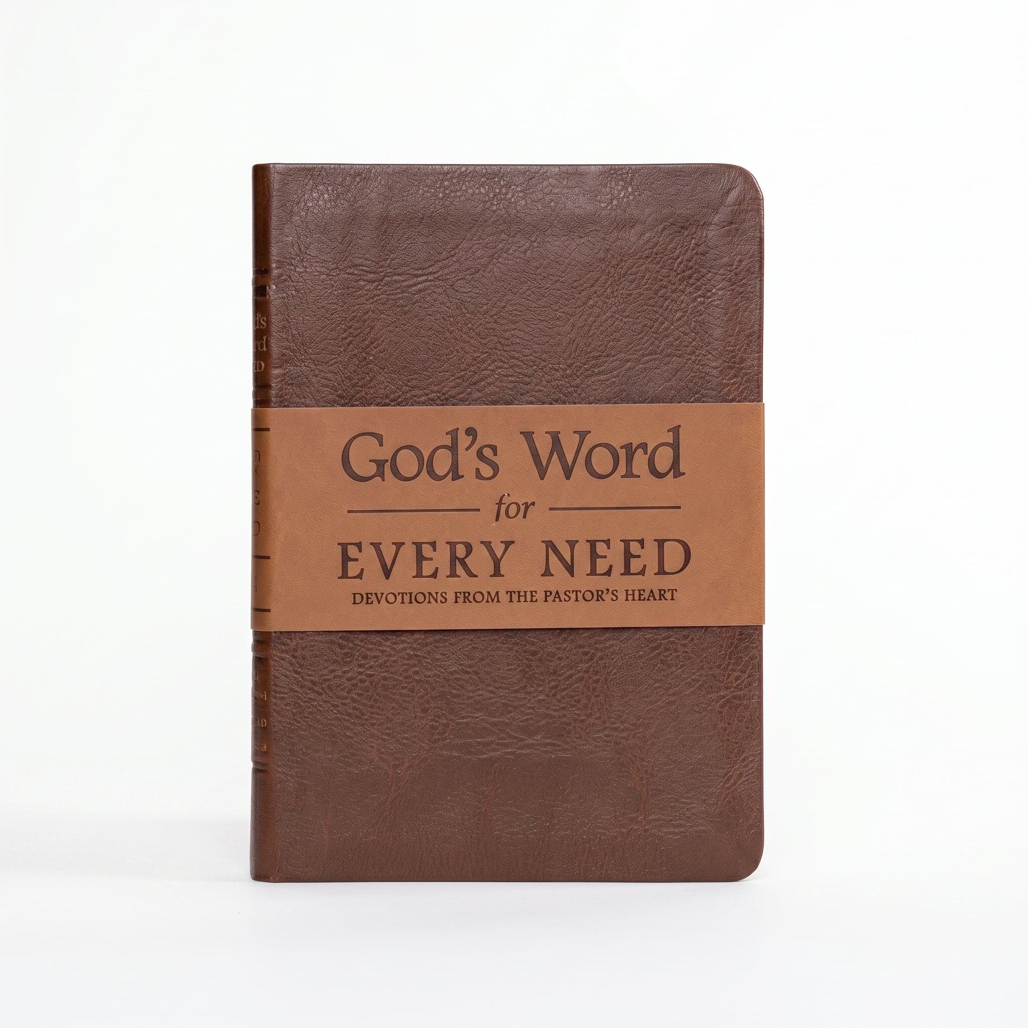 Studio photo of God's Word for Every Need: Devotions from the Father's Heart in hero