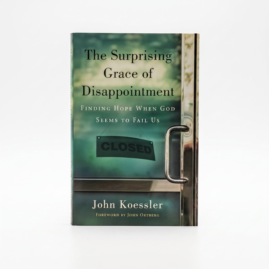 Studio photo of The Surprising Grace of Disappointment: Finding Hope when God Seems to Fail us in hero
