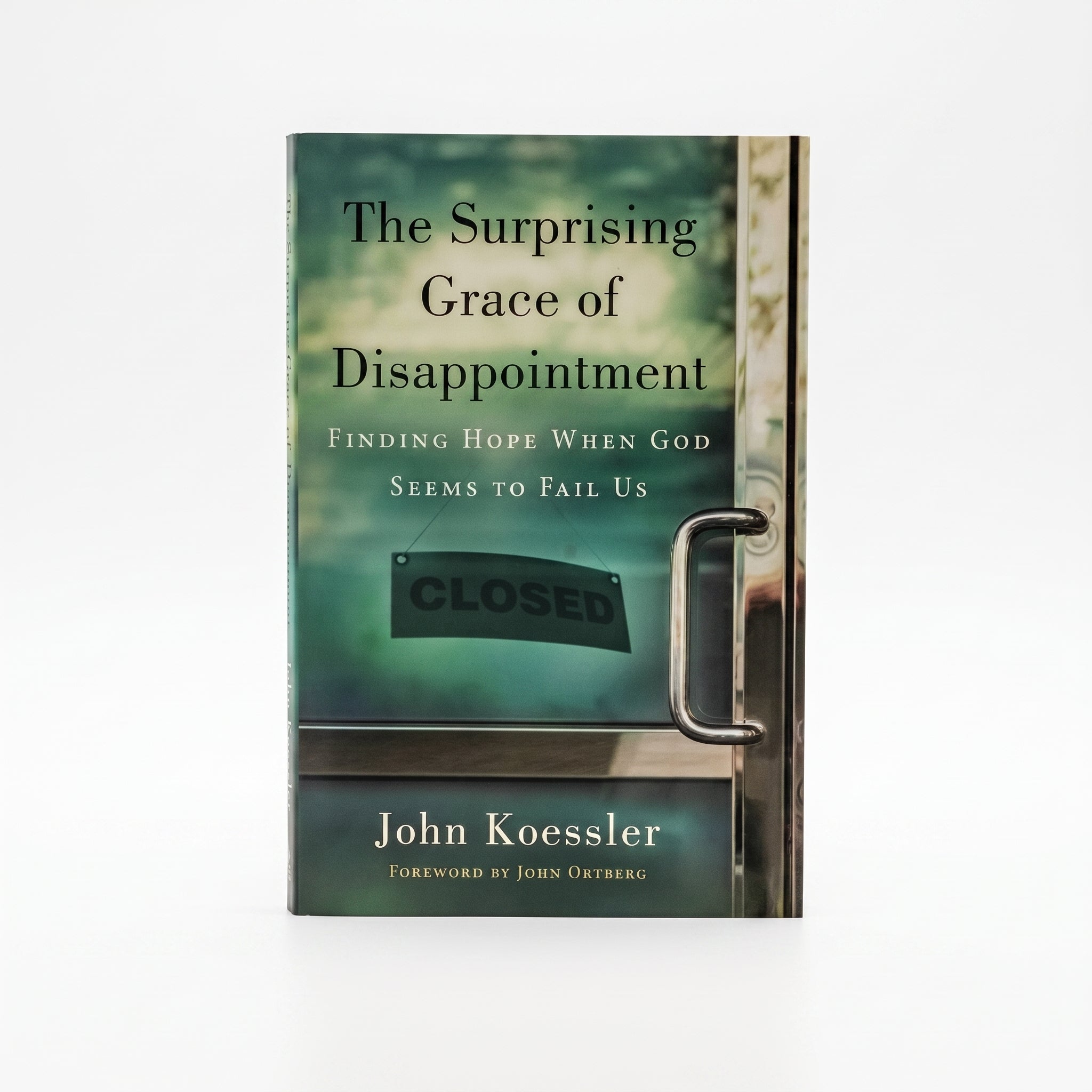 Studio photo of The Surprising Grace of Disappointment: Finding Hope when God Seems to Fail us in hero