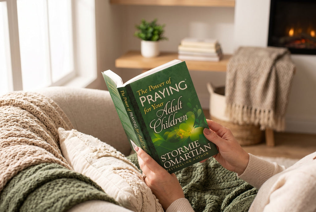 Studio photo of The Power of Praying for Your Adult Children in lifestyle