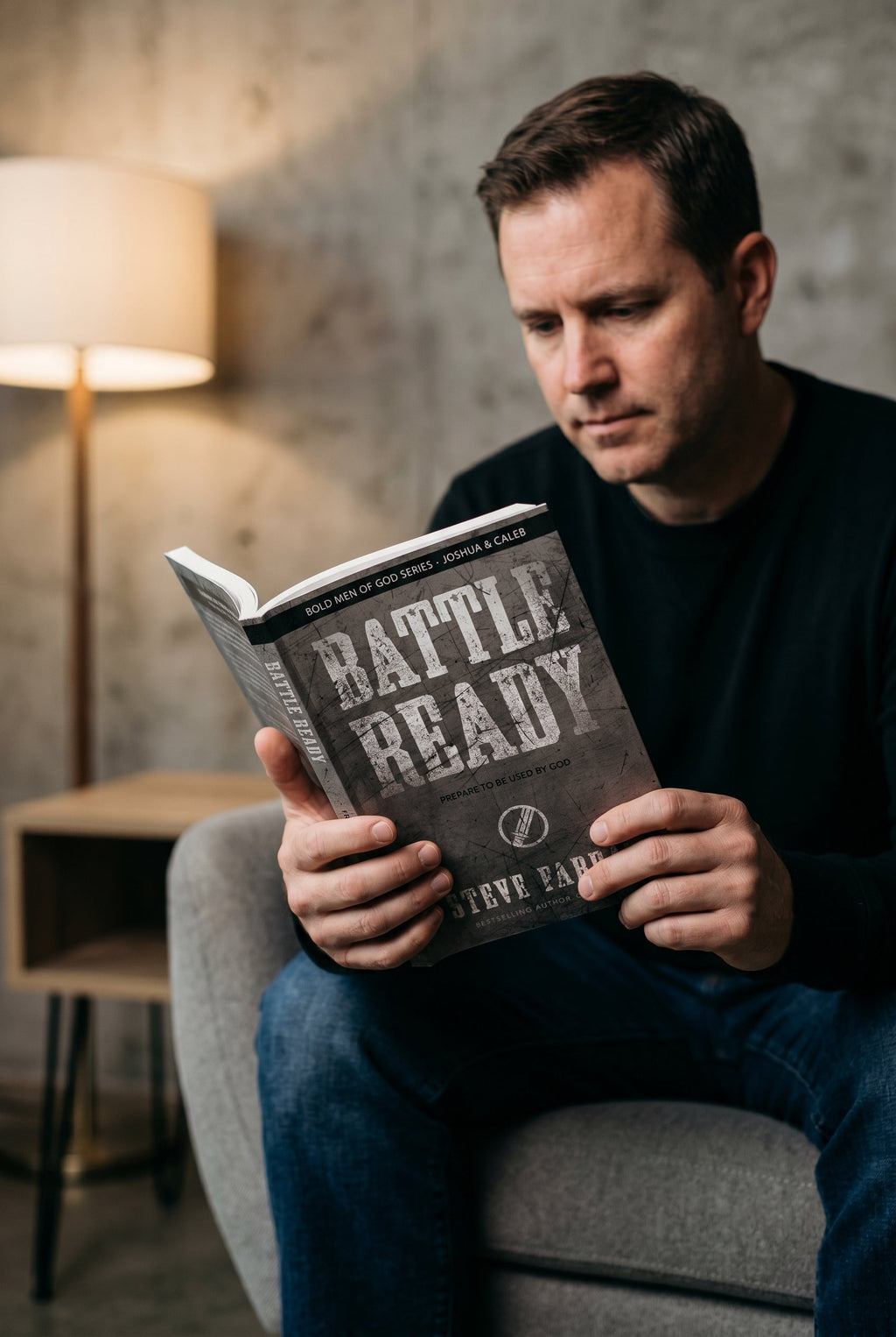 Studio photo of Battle Ready: Prepare to Be Used by God in lifestyle