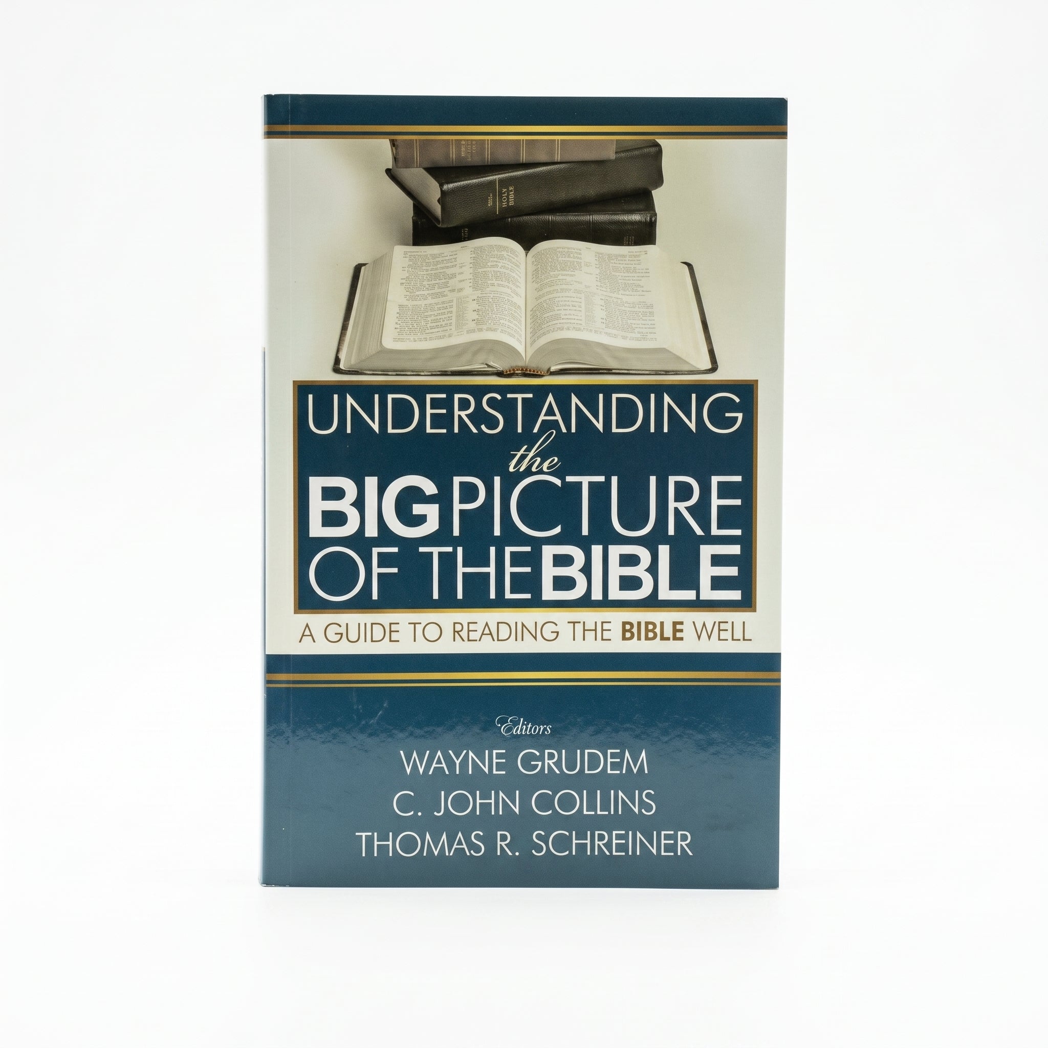Studio photo of Understanding the Big Picture of the Bible: A Guide to Reading the Bible Well in hero